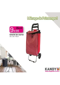 Prospectus KANDY MONTDIDIER : MÉNAGE DE PRINTEMPS !