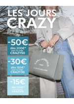 Prospectus Edisac : Les Jours Crazy chez Edisac ont commencé le 21 mars : jusqu’à -50€ dès 200€ d’achat, c’est le moment