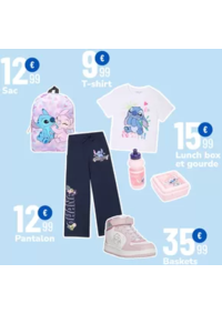 Prospectus La Halle École-Valentin : COLLECTION STITCH À PARTIR DE 7,99€ !