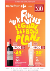 Prospectus Carrefour L'HAY LES ROSES : FOIRE AUX VINS DE PRINTEMPS