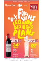 Prospectus Carrefour city : FOIRE AUX VINS DE PRINTEMPS