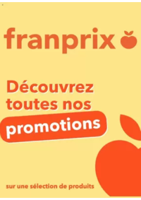 Prospectus Franprix PIERREFITTE S/SEINE : Découvrez toutes nos promotions