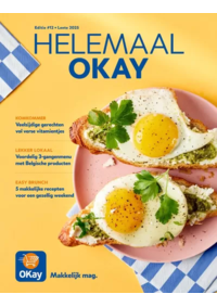Prospectus OKay Supermarchés SOMBREFFE : Helemaal Okay
