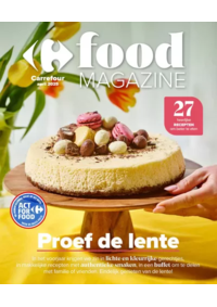 Prospectus Carrefour Market BRUXELLES Av de l'Arbre Ballon : Food Magazine