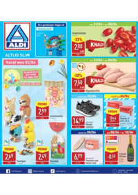 Prospectus Aldi EKEREN : Altijd Slim!