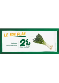 Prospectus Bio c' bon Paris La Cerisaie : Le Bon Plan