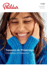 Prospectus Phildar Chantonnay : Nuances de Printemps Couleurs et Douceur