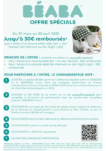 Promos et remises  : Offre BEABA: jusqu'à 30€ remboursés!