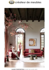 Prospectus H&H : GUIDE D’INSPIRATION & D’ART DE VIVRE 2025