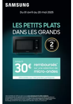 Prospectus MDA : Jusqu'à 30€ remboursés