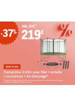 Prospectus Sport et Loisirs E.Leclerc : Bon Plan