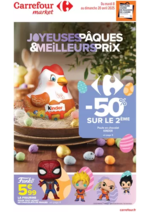 Prospectus Carrefour Express : JOYEUSES PÂQUES & MEILLEURS PRIX