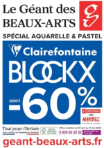 Promos et remises  : Catalogue Le Géant des Beaux-Arts