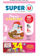 Prospectus Super U : Spécial Pâques