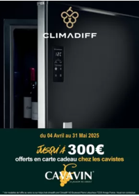 Prospectus BeDigital Echirolles : CLIMADIFF CAVE A VIN