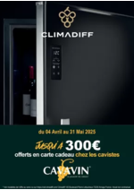 Promos et remises  : CLIMADIFF CAVE A VIN