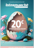 PROS LOCAL - 20€ BONS D'ACHAT - Intermarché Super