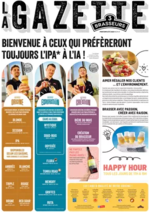 Prospectus Les 3 brasseurs : Printemps Été 2025
