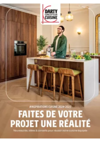Prospectus DARTY Oyonnax - Arbent : INSPIRATIONS CUISINE 2025