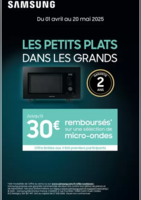 SAMSUNG VOUS REMBOURSE JUSQU'A 30€ - Copra