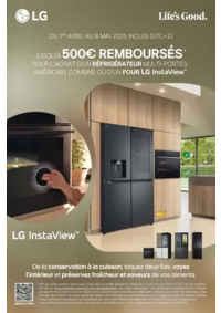 Prospectus Copra LIGNIERES : LG vous rembourse jusqu'à 500€