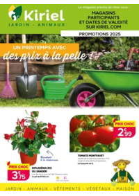 Prospectus Kiriel LA FERTE VIDAME : PROMOTIONS PRINTEMPS II 2025 - 8 PAGES