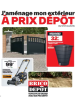 Promos et remises  : J’aménage mon extérieur à prix dépôt
