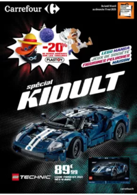Prospectus Carrefour MARSEILLE Bonneveine : Spécial Kidult
