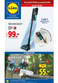 Prospectus Lidl CHARANCIEU : Entretien, équipement de salle de bain, sport… Ne manquez pas ces ventes jeudi !