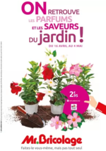 Promos et remises  : ON RETROUVE LES PARFUMS ET LES SAVEURS DU jardin !