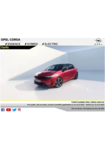 Promos et remises  : Opel Corsa