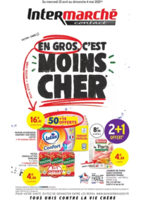 Prospectus Intermarché Contact CHAMBON-SUR-VOUEIZE : GEN AVRIL 4 Contact