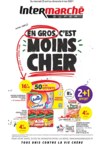 Prospectus Intermarché Super Parentis en Born : GEN AVRIL 4