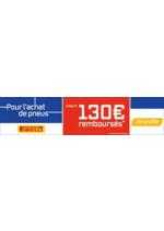 Prospectus Speedy : Pneus Pirelli : jusqu'à 130€ remboursés