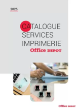 Catalogue Services Imprimerie 2025 Promos et remises  : Catalogue Services Imprimerie 2025