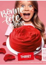 Prospectus Thiriet : Bonne fête maman