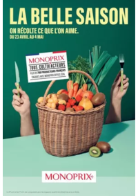 Prospectus Monoprix EPINAL : La belle saison