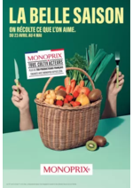 Prospectus Monop' : La belle saison