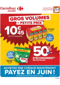 Prospectus Carrefour Market MARIGNY : GROS VOLUME 2