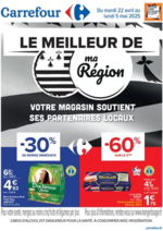 Prospectus Carrefour Contact : LE MEILLEUR DE MA RÉGION