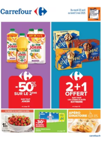 Prospectus Carrefour Express : -50% SUR LE 2ÈME SUR TOUT JOKER