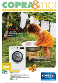 Prospectus Copra PREUILLY SUR CLAISE : PRINTEMPS 2025