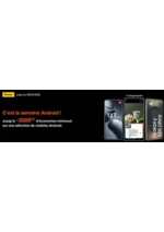 Promos et remises  : C'est la semaine Android !