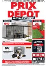 Promos et remises  : Spécial extérieur !