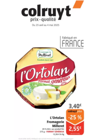 Prospectus Colruyt : Prix - qualité