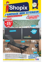 Promos et remises  : J´AMÉNAGE MON EXTÉRIEUR