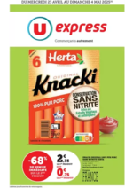 Prospectus U Express : Spécial Entretien