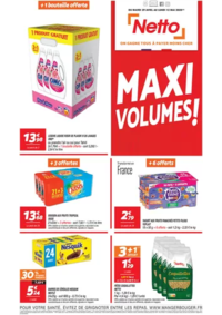 Prospectus Netto Gaillan-en-Médoc : SEMAINE PROCHAINE : MAXI VOLUMES