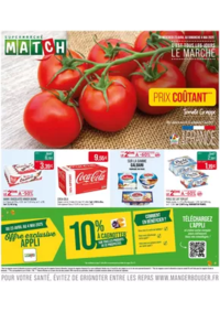 Prospectus Supermarchés Match Soultz-sous-Fôrets : C'EST TOUS LES JOURS LE MARCHÉ