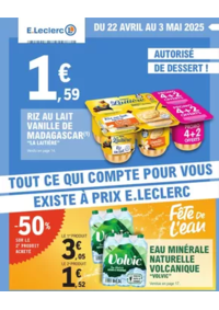 Prospectus E.Leclerc LE LUC : DEPENSER MOINS 6